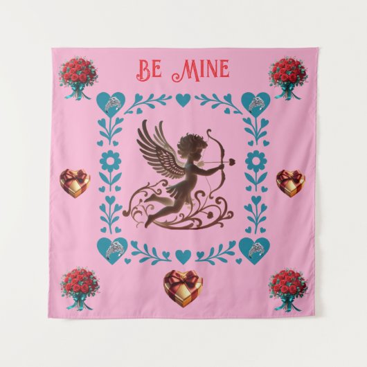 Valentine Tapestry Wandteppich (Vorderseite)