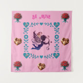 Valentine Tapestry Wandteppich (Vorderseite)