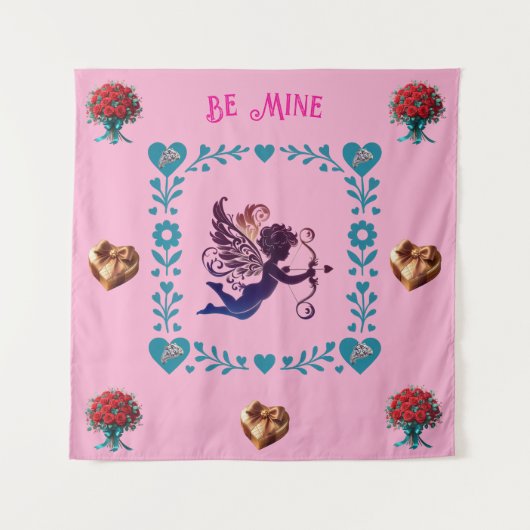 Valentine Tapestry Wandteppich (Vorderseite)