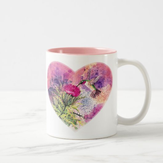 Valentine Tasse (Rechts)