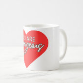 Valentine Tasse (VorderseiteRechts)
