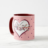 Valentine Tasse (Vorderseite Links)
