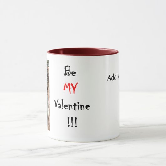 Valentine-Tasse, erstellt durch SRF (Sharonrhoe) Tasse (Zentrum)