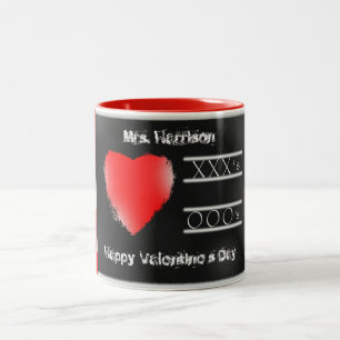 Valentine Tasse für Lehrer