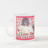 VALENTINE TASSE - GIFTS - MINI DACKEL I LIEBE SIE (Links)