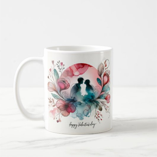 Valentine-Tasse Kaffeetasse (Links)