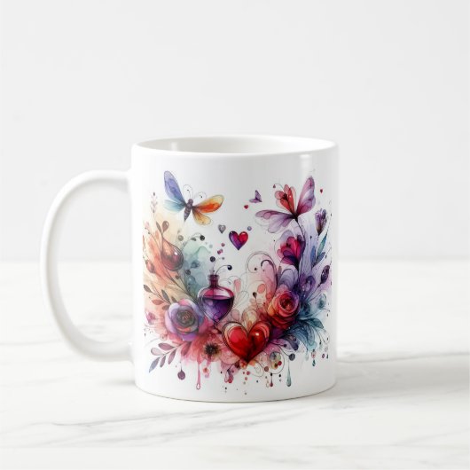 Valentine-Tasse Kaffeetasse (Links)