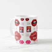 Valentine-Tasse Kaffeetasse (Vorderseite Links)