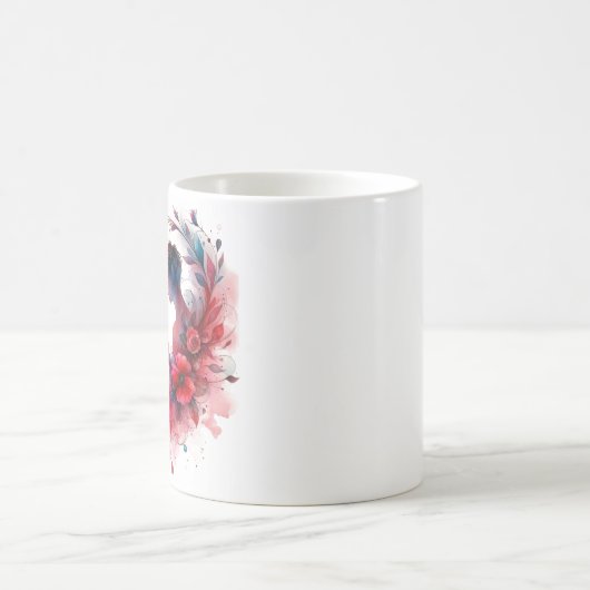 Valentine-Tasse Kaffeetasse (Mittel)