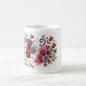 Valentine-Tasse Kaffeetasse (Mittel)