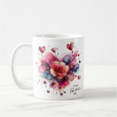 Valentine-Tasse Kaffeetasse (Links)