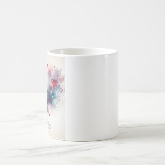 Valentine-Tasse Kaffeetasse (Mittel)