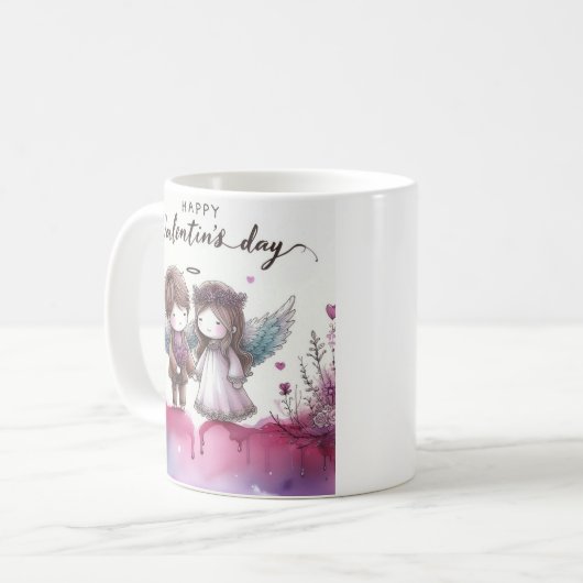 Valentine-Tasse Kaffeetasse (Vorderseite Links)