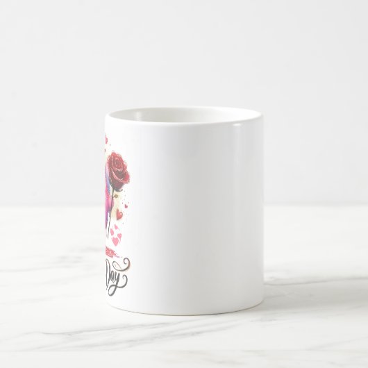 Valentine-Tasse Kaffeetasse (Mittel)