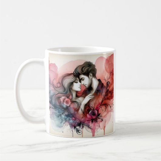 Valentine-Tasse Kaffeetasse (Links)