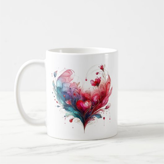 Valentine-Tasse Kaffeetasse (Links)