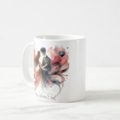 Valentine-Tasse Kaffeetasse (Vorderseite Links)
