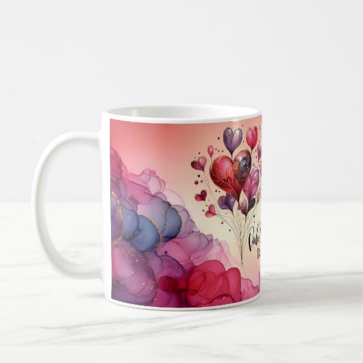 Valentine-Tasse Kaffeetasse (Links)