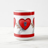 Valentine-Tasse Kaffeetasse (Mittel)