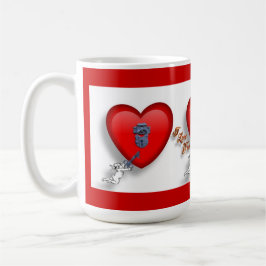 Valentine-Tasse Kaffeetasse