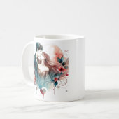 Valentine-Tasse Kaffeetasse (Vorderseite Links)