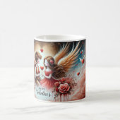 Valentine-Tasse Kaffeetasse (Mittel)