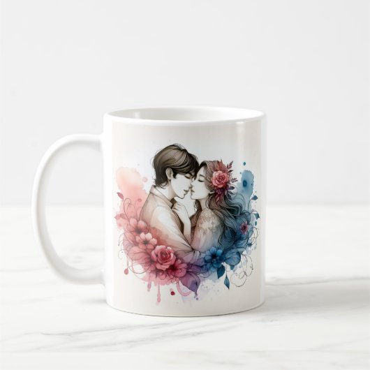 Valentine-Tasse Kaffeetasse (Links)
