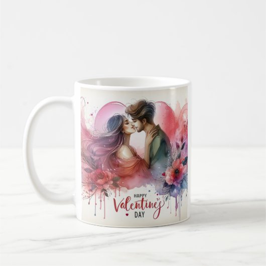 Valentine-Tasse Kaffeetasse (Links)