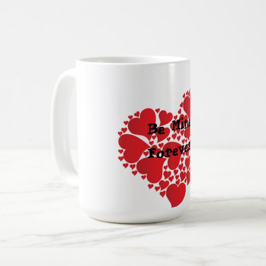 Valentine Tasse Liebe (Vorderseite Links)