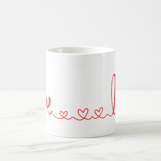 Valentine Tasse: Liebe Kaffeetasse (Mittel)