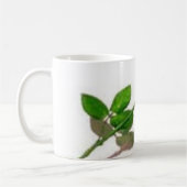Valentine Tasse mit Single Rose (Links)