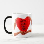 Valentine-Tasse Verwandlungstasse (Links)