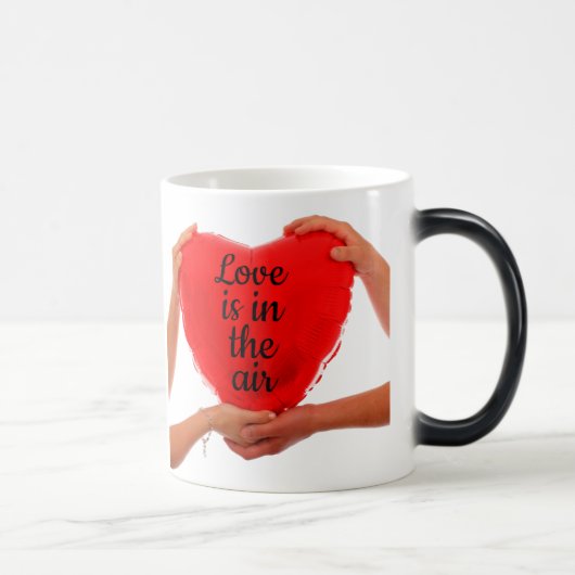 Valentine-Tasse Verwandlungstasse (Rechts)