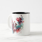 Valentine-Tasse Zweifarbige Tasse (Vorderseite Links)