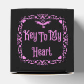 Valentine-Taste für meinen Herzinfarkt Geschenkschachtel (Oben)