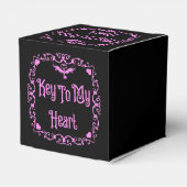 Valentine-Taste für meinen Herzinfarkt Geschenkschachtel (Rückseite)