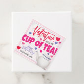 Valentine Tea Geschenk Tag Geschenkanhänger (Beispiel)