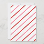 Valentine Teacher Appreciation Gift Card Holder Einladung (Rückseite)