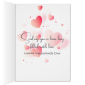 Valentine Teddy Bear für Godtochter (Innen (Rechts))