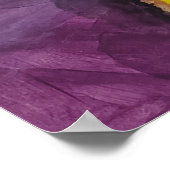 Valentine Teddy Poster (Ecke)