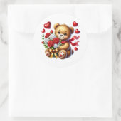 Valentine Teddy Stickers (Tasche)