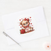Valentine Teddy Stickers (Umschlag)