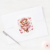 Valentine Teddy Stickers (Umschlag)