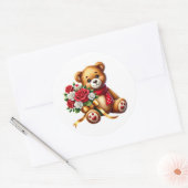 Valentine Teddy Stickers (Umschlag)