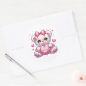 Valentine Teddy Stickers (Umschlag)