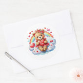 Valentine Teddy Stickers (Umschlag)