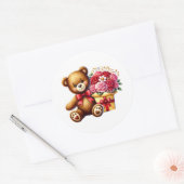 Valentine Teddy Stickers (Umschlag)