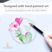 Valentine Themed Brautparty Einladung