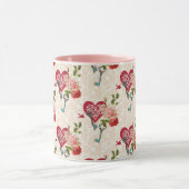 Valentine Themed Tasse (Zentrum)