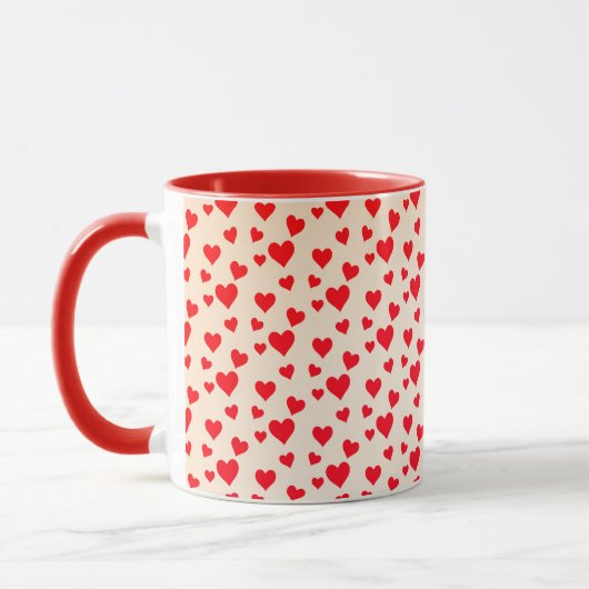 Valentine Themed Tasse (Links)